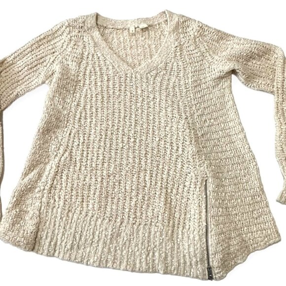 Anthropologie Beige Sweater size S - Picture 6 of 16